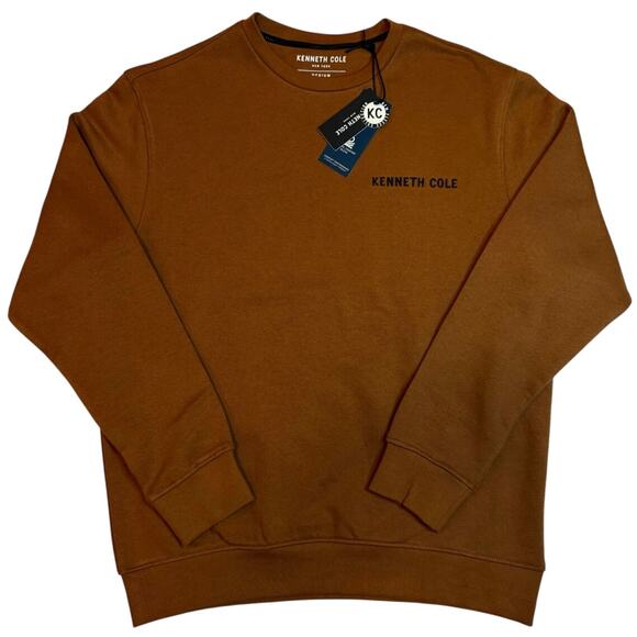 Kenneth Cole New York Men's Brown Sweater sz: MEDIUM NEW WITH TAGS - Picture 1 of 6